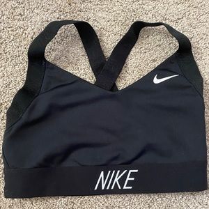 Black Nike Pro Sports Bra